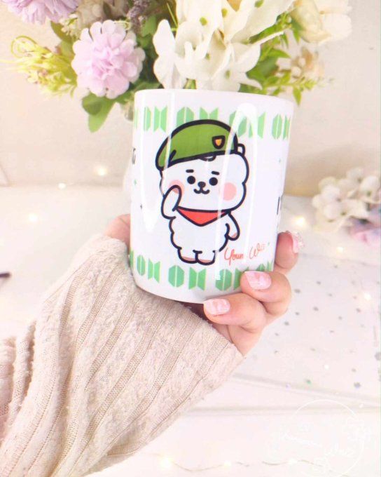 BT21 army mugs 