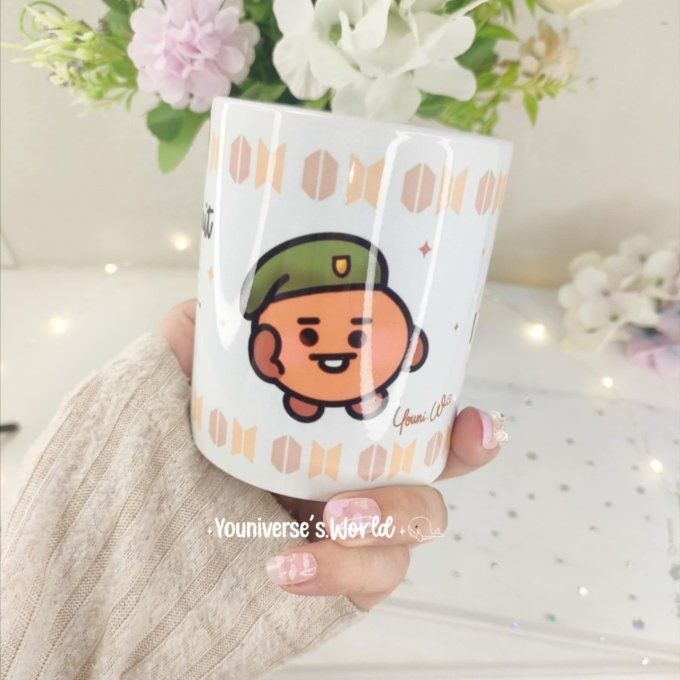 BT21 mugs 