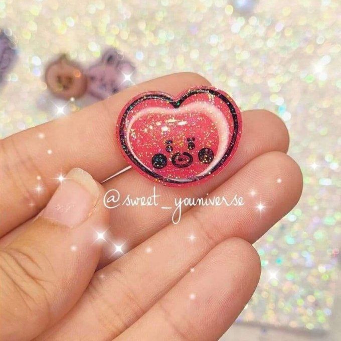 Pins Baby BT21