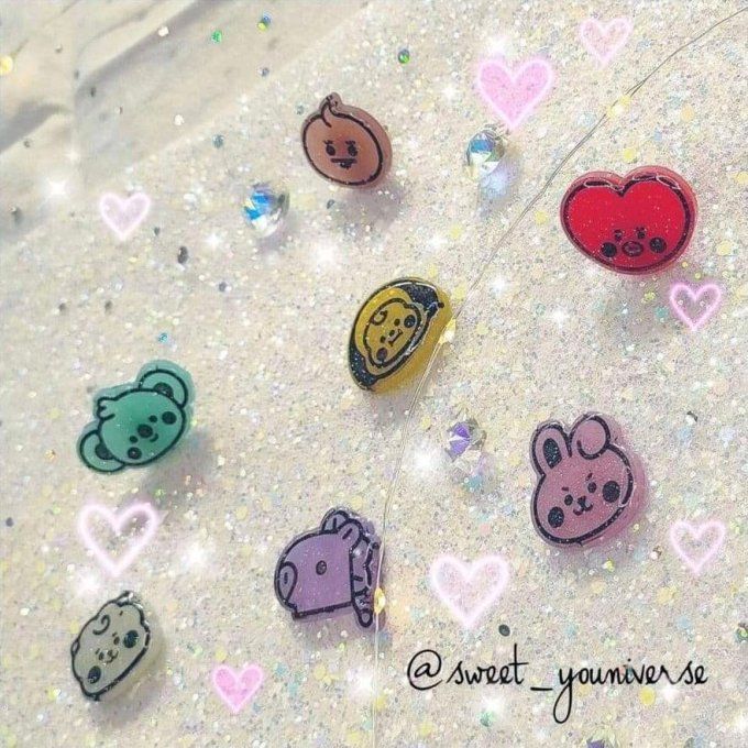 Pins Baby BT21