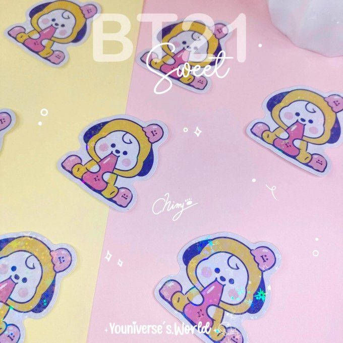 Stickers Baby BT21