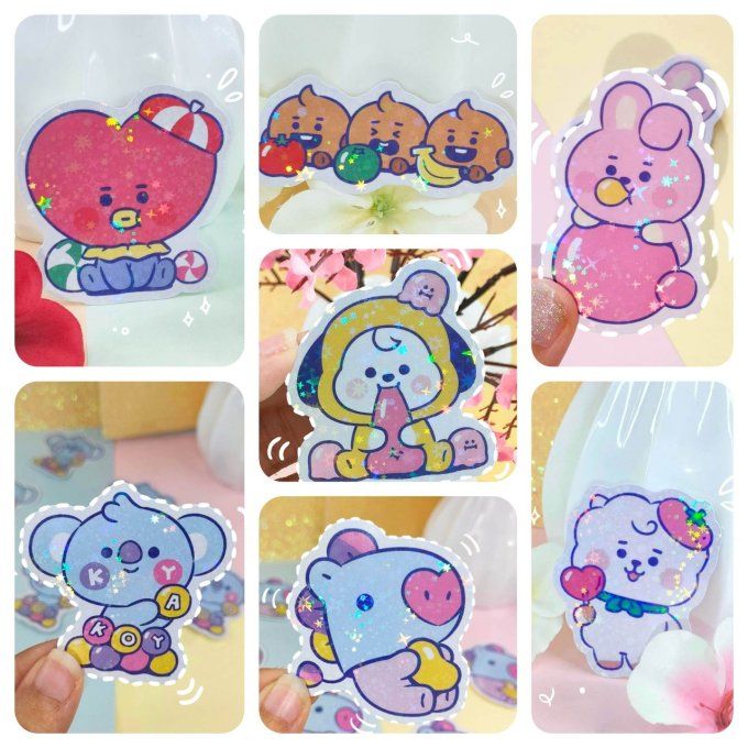 Stickers Baby BT21