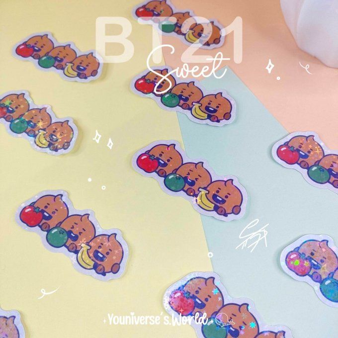 Stickers Baby BT21