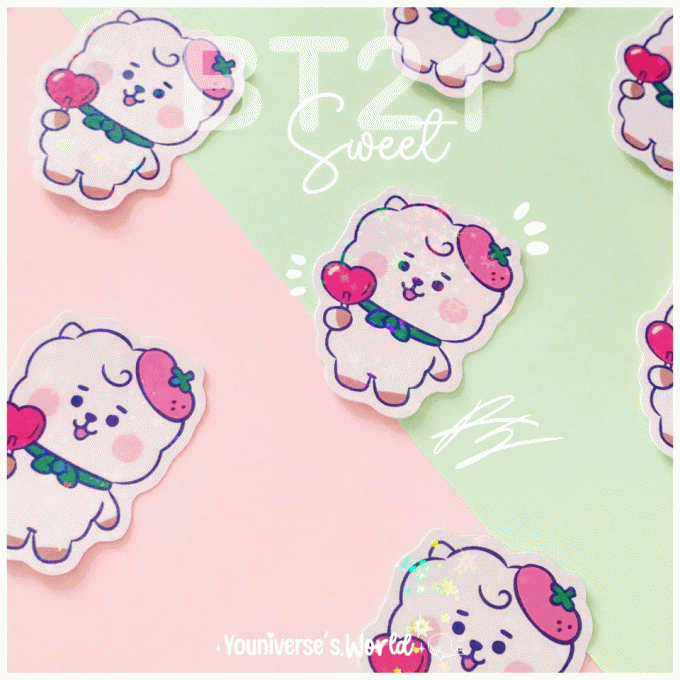 Stickers Baby BT21