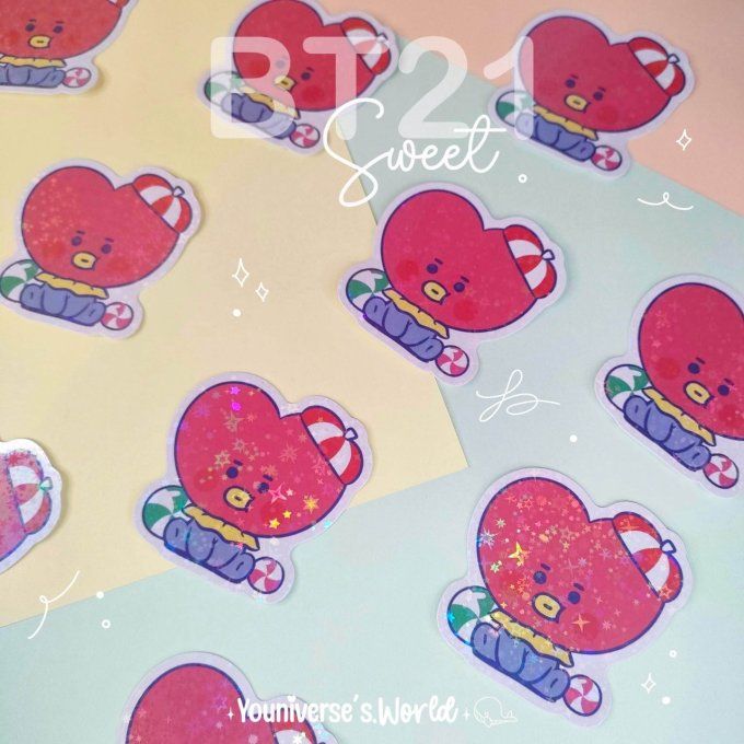 Stickers Baby BT21