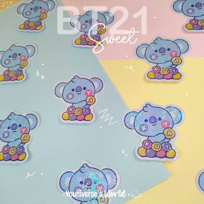 Stickers Baby BT21