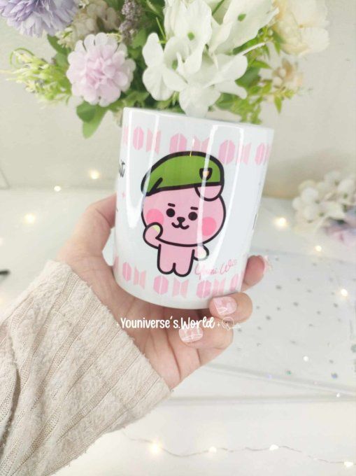 BT21 army mugs 