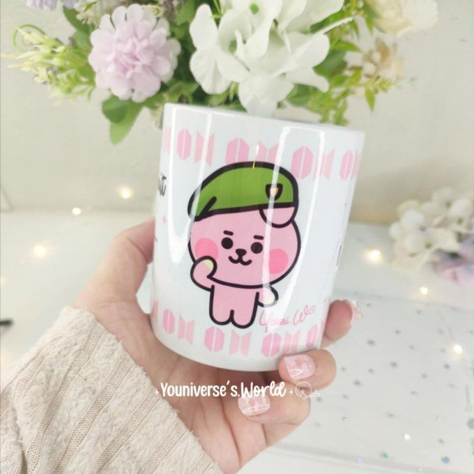 BT21 mugs 