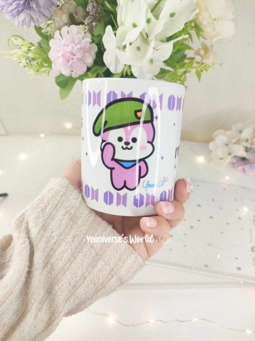 BT21 army mugs 