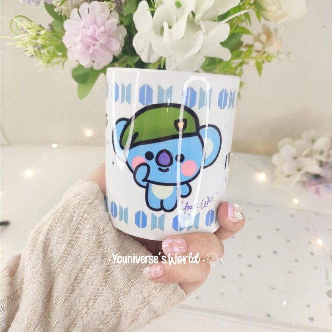 BT21 mugs 