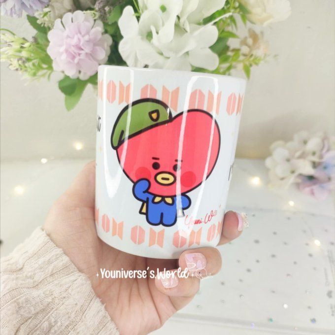 BT21 mugs 